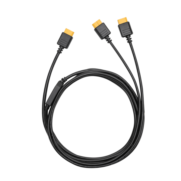 Anker SOLIX XT-60 2-Port Solar Charging Cable