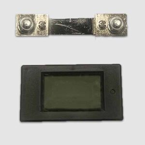100a Battery Meter LCD with Backlight