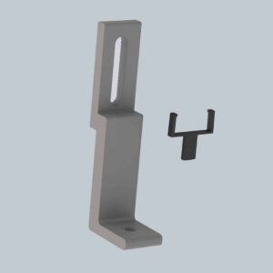 K2 Big Foot 6" w/3" Chem Link Clip, Kit