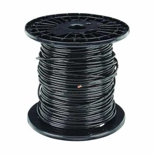 8AWG Bulk THHN/THWN2 Wire Per Foot Black