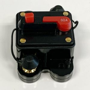 Surface Mount Circuit Breaker w/ Manual Reset Waterproof