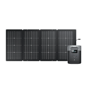 EcoFlow DELTA 2 Max + 1*220W Portable Solar Panel
