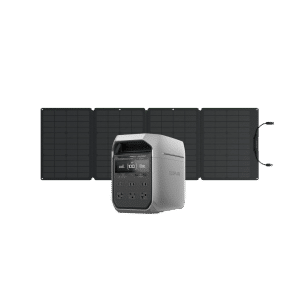 EcoFlow DELTA 3 Plus + 2*110W Portable Solar Panel