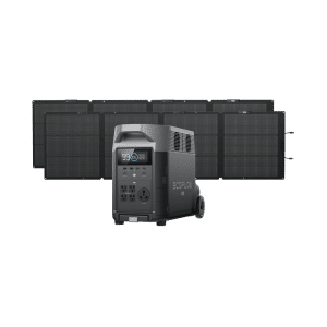 EcoFlow DELTA Pro + 2*220W Portable Solar Panel