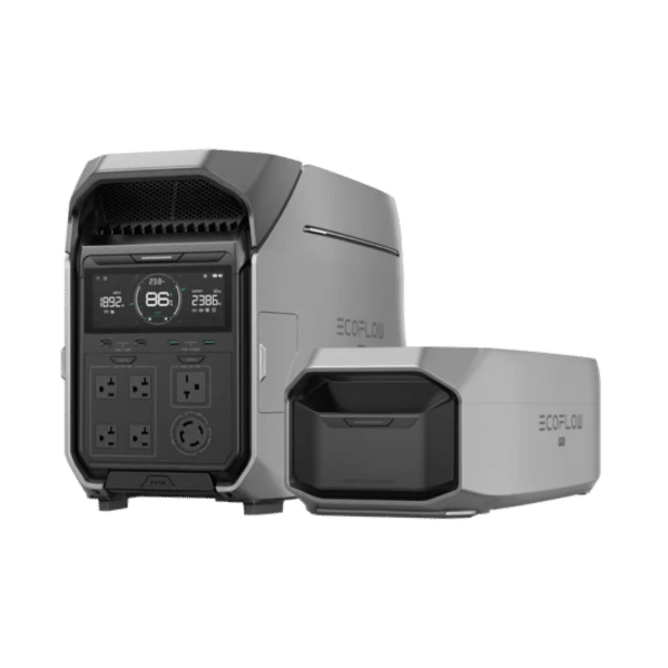 EcoFlow DELTA Pro 3 + 1* DELTA Pro 3 Extra Battery