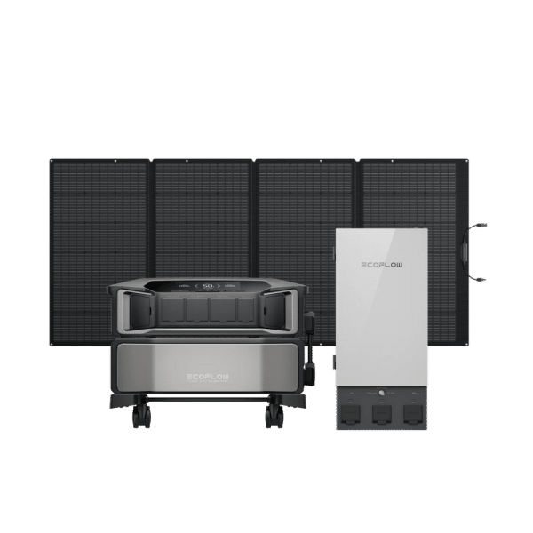 EcoFlow DELTA Pro Ultra (Inverter + 1* Battery) + Smart Home Panel 2