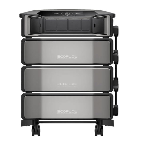 EcoFlow DELTA Pro Ultra Inverter + 3* Battery - Image 5
