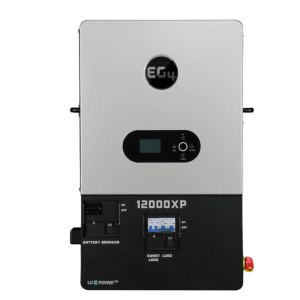 EG4 12000XP Off-Grid Inverter 48V Split Phase 120/240V 24kW PV Input 12kW Power Output