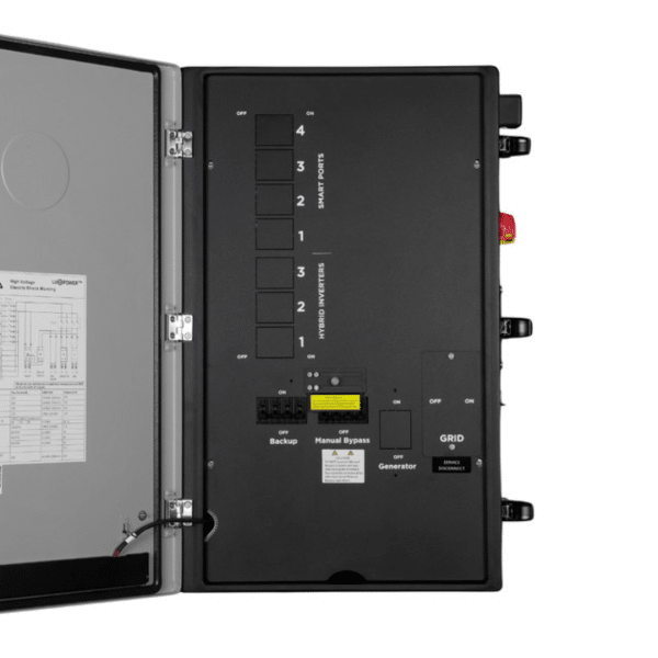 EG4 GridBOSS MID 200A Service Entrance V3.1 Excluding Breakers - Image 2
