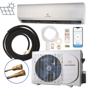 EG4 12K BTU Hybrid AC/DC Mini Split Air Conditioner/Heat Pump