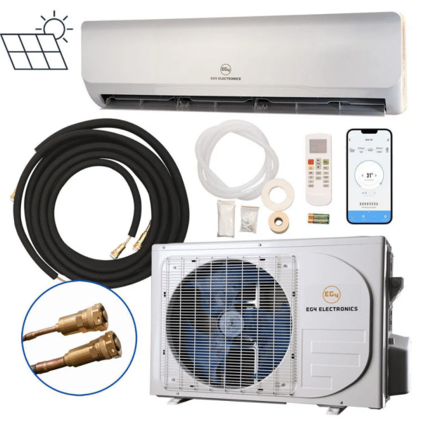 EG4 Hybrid AC/DC Mini Split 24000 BTU