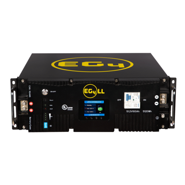 EG4 LL-S Lithium Battery 48V 100AH UL 1973, UL 9540A