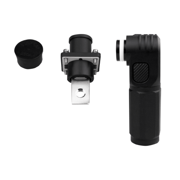 EG4 Wall Mount All Weather Battery Connector-Black