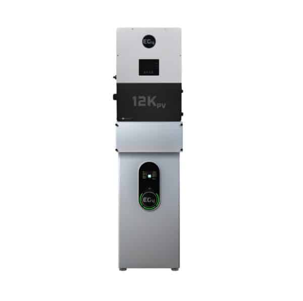 EG4 12KPV Inverter w/ EG4 Indoor WallMount 14.3kWh Battery Kit