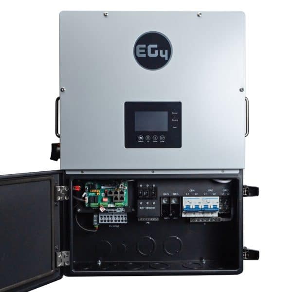 EG4 12KPV 12000W Input 8000W Output Hybrid All In One Inverter 48V 120/240V - Image 4
