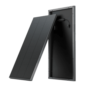 EcoFlow 100W Rigid Solar Panel