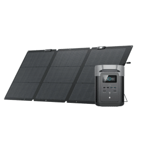 EcoFlow DELTA 2 + 1* 160W Portable Solar Panel
