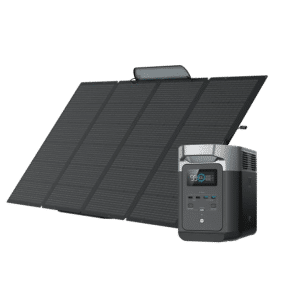 EcoFlow DELTA 2 + 1*400W Portable Solar Panel