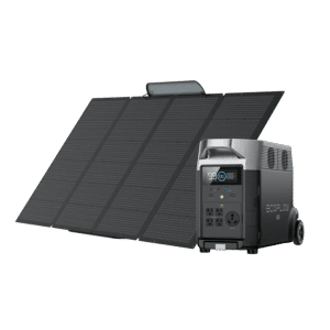 EcoFlow DELTA Pro + 1*400W Portable Solar Panel