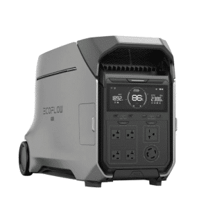 EcoFlow Delta Pro 3 120V 240V, 4000W Portable Power Station