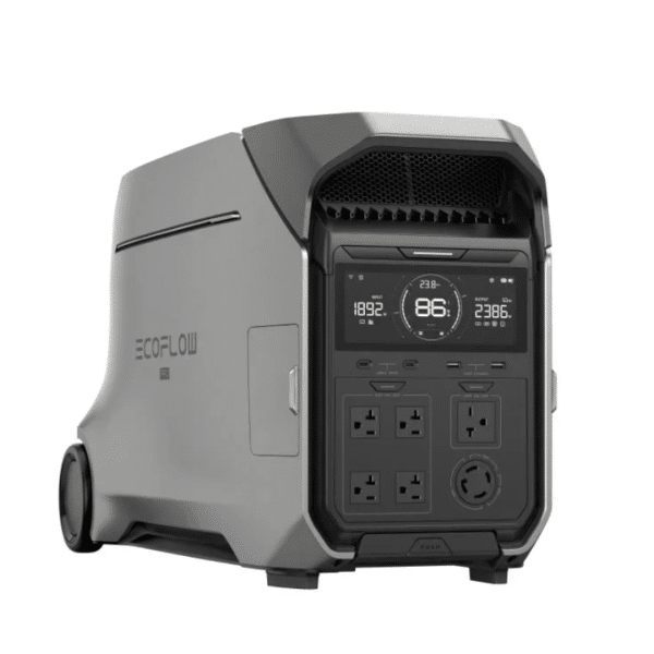 EcoFlow Delta Pro 3 120V 240V, 4000W Portable Power Station