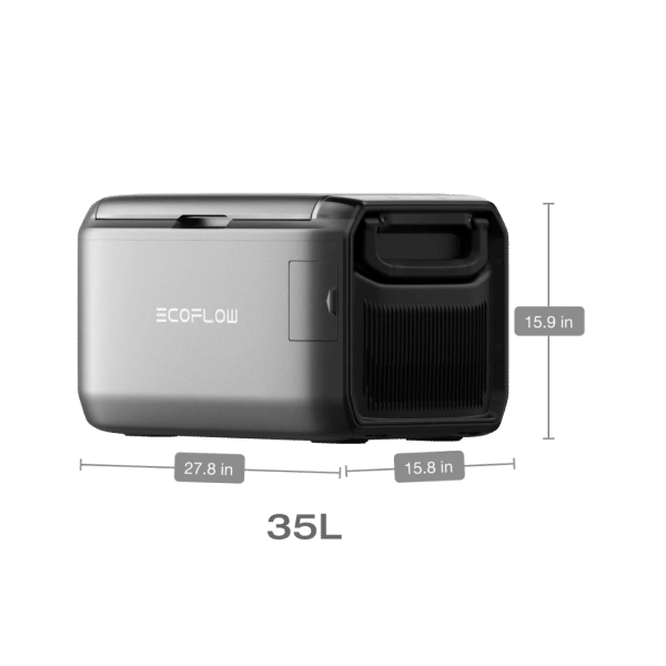 EcoFlow GLACIER Classic (35L)+ GLACIER Add-on Battery - Image 2