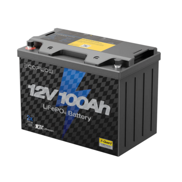 EcoFlow Lithium 12V 100Ah Deep Cycle LiFePO4 Battery - Image 3