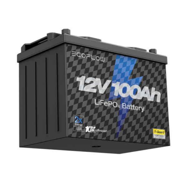 EcoFlow Lithium 12V 100Ah Deep Cycle LiFePO4 Battery - Image 4