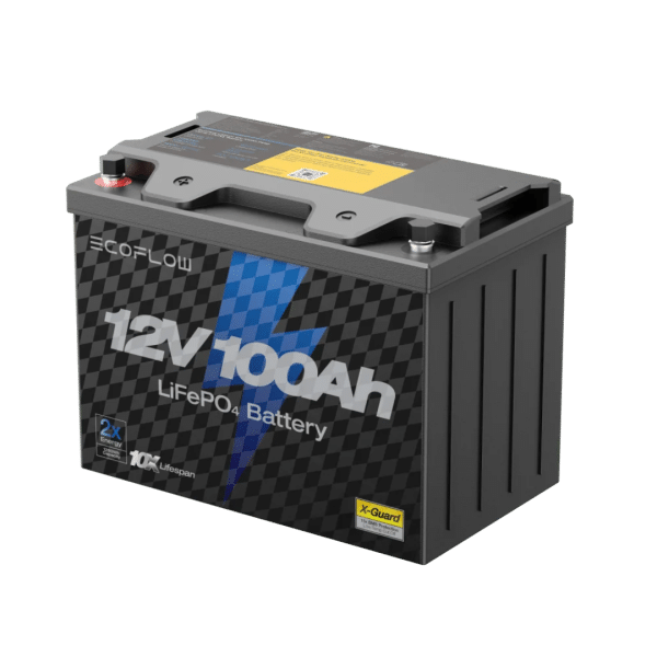 EcoFlow Lithium 12V 100Ah Deep Cycle LiFePO4 Battery - Image 5