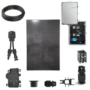 16KW w/8HC Enphase MicroInverter Grid Tie Kit