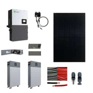 Fortress 16KW Duo 21 | 32KWH Storage | 14.4KW Array | Tigo Rapid Shutdown | Kit