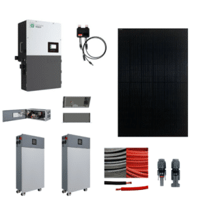 Fortress 12KW | 32KWH Storage | 12KW Array | Tigo Rapid Shutdown | Kit
