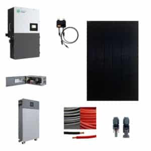 Fortress 12KW | 16KWH Storage | 12KW Array | Tigo Rapid Shutdown | Kit