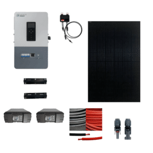 Fortress Solo 6.5K Off-Grid Solar Kit | 6.4kW Solar | 10.8kWh Battery | Tigo Rapid Shutdown