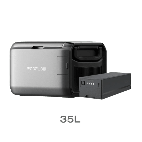EcoFlow GLACIER Classic (35L)+ GLACIER Add-on Battery - Image 3