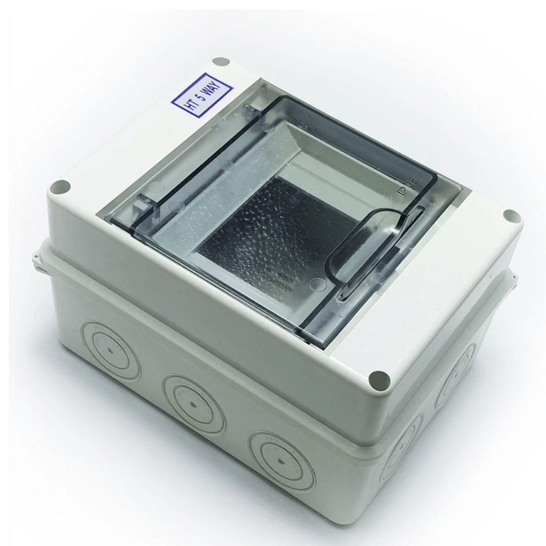 5 Way Circuit Breaker Box For PV Array Disconnect HT-5