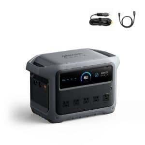 Anker SOLIX C1000 Gen 2 Portable Power Station - 1024Wh | 2000W