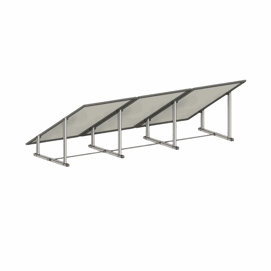 Integra BallastRack IR-30 Racking System (Single Frame) | SanTan Solar