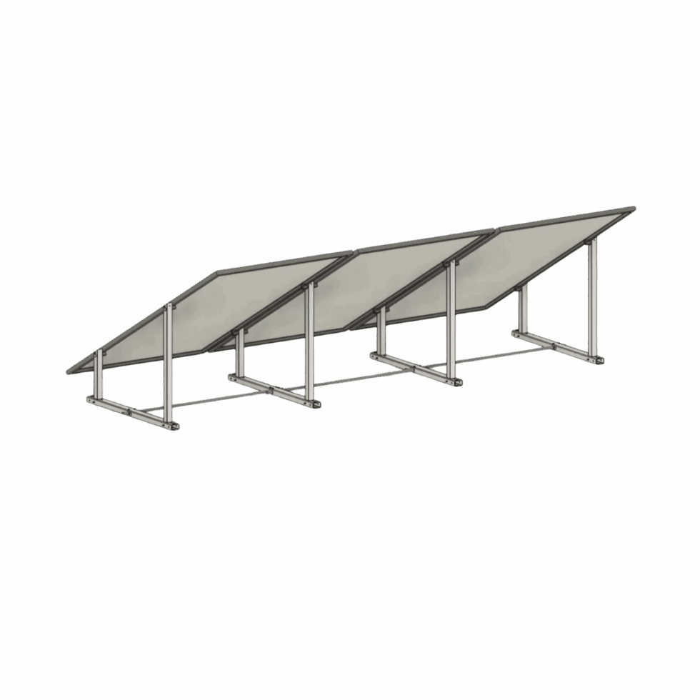 Integra BallastRack IR-30 Racking System (Single Frame) | SanTan Solar