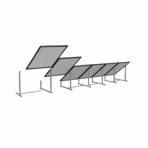 IntegraRack IR-40FSA BallastRack Fixed Adjustable Angle Solar Module Rack