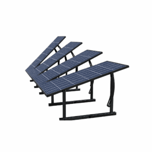 IntegraRack IR-45ASA Adjustable Seasonal Angle BallastRack™ Solar Module Racking System | 1 Adjustable Leg