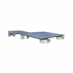 Integrarack IR MultiBallast 5° East / West 'W' Configuration