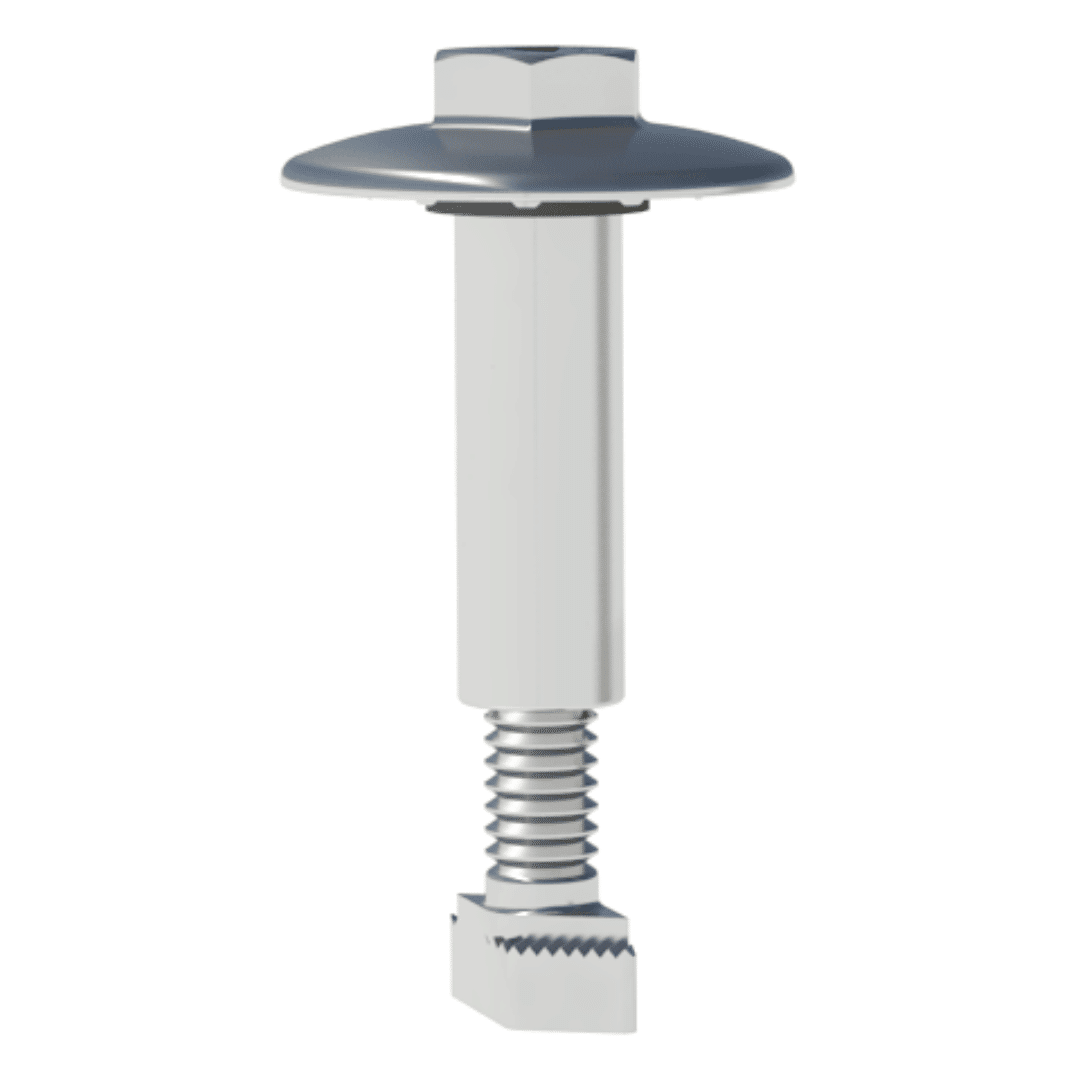 IronRidge Universal Module Clamp Clear SanTan Solar