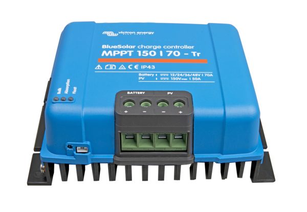 Victron 70A 250/70 Smart Solar Charge Controller - Image 2