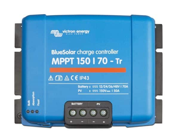 Victor Energy SmartSolar MPPT 150/70-TR Solar Charge Controller