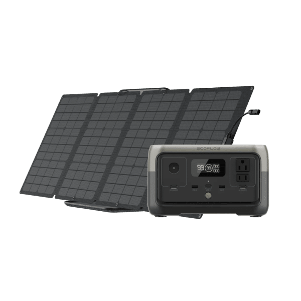 EcoFlow RIVER 2+ 1*110W Portable Solar Panel