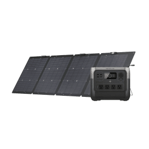 EcoFlow RIVER 2 Pro + 1*110W Portable Solar Panel