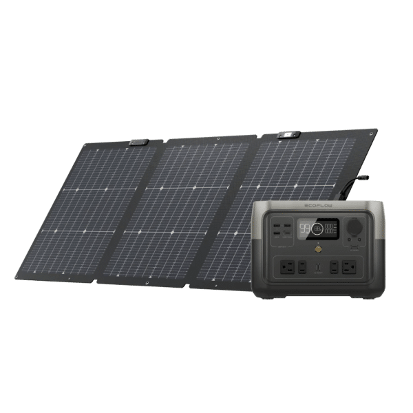 EcoFlow RIVER 2 Pro + 1*220W Portable Solar Panel