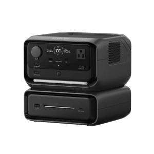 EcoFlow RIVER 3 Max Portable Power Station (RIVER 3 Plus + Extra Battery 300)