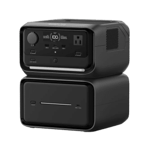EcoFlow RIVER 3 Max Plus Portable Power Station (RIVER 3 Plus + Extra Battery 600)